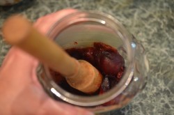 Самогон из слив в домашних условиях - шаг 3 Самогон из слив в домашних условиях - шаг 3