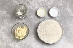 Слоеное бездрожжевое тесто в домашних условиях и 15 похожих рецептов: видео, фото, калорийность, отзывы - шаг 1 Слоеное бездрожжевое тесто в домашних условиях и 15 похожих рецептов: видео, фото, калорийность, отзывы - шаг 1