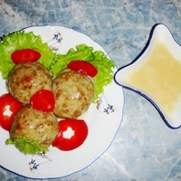 Суфле из свинины