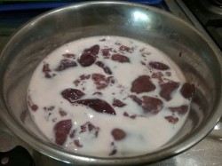 Суп с куриной печенью - шаг 2 Суп с куриной печенью - шаг 2