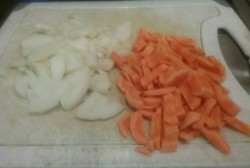 Суп с куриной печенью - шаг 3 Суп с куриной печенью - шаг 3