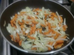 Суп с куриной печенью - шаг 4 Суп с куриной печенью - шаг 4