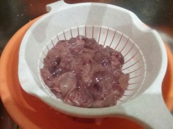 Суп с куриной печенью - шаг 7 Суп с куриной печенью - шаг 7