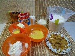 Тесто для баранок домашних - шаг 1 Тесто для баранок домашних - шаг 1