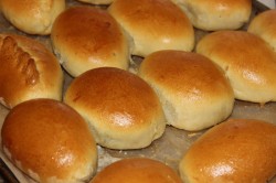 Тесто для пирожков плюшек и булочек - шаг 11 Тесто для пирожков плюшек и булочек - шаг 11