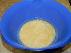 Тесто на булочки дрожжевое на молоке - шаг 4 Тесто на булочки дрожжевое на молоке - шаг 4