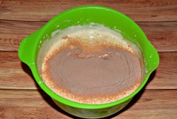 Торт День и Ночь советский со сметанным кремом - шаг 8