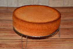 Торт День и Ночь советский со сметанным кремом - шаг 6