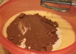 Торт Подарок шоколадный бисквит из мастики - шаг 4