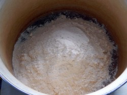 Торт с джемом - шаг 1 Торт с джемом - шаг 1