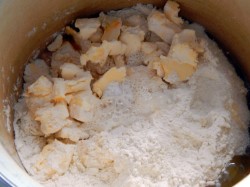 Торт с джемом - шаг 4 Торт с джемом - шаг 4