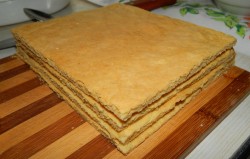 Торт с джемом - шаг 9 Торт с джемом - шаг 9