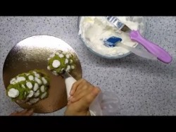 Торт безе Зимняя сказка - шаг 13