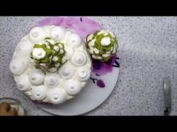 Торт безе Зимняя сказка - шаг 14