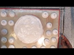 Торт безе Зимняя сказка - шаг 2