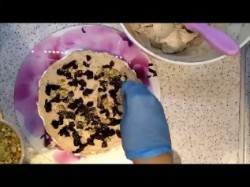 Торт безе Зимняя сказка - шаг 5