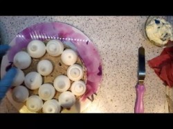 Торт безе Зимняя сказка - шаг 6