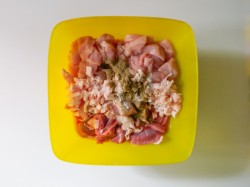 Тушенка из индейки в домашних условиях - шаг 4 Тушенка из индейки в домашних условиях - шаг 4