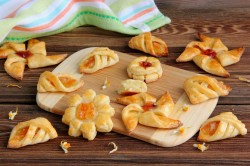 Творожное слоеное тесто - шаг 11 Творожное слоеное тесто - шаг 11