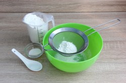 Творожное слоеное тесто - шаг 2 Творожное слоеное тесто - шаг 2