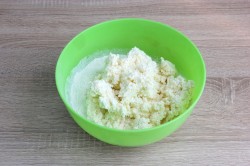 Творожное слоеное тесто - шаг 6 Творожное слоеное тесто - шаг 6