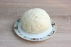 Творожное слоеное тесто - шаг 7 Творожное слоеное тесто - шаг 7