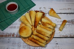 Вафли без яиц - шаг 5