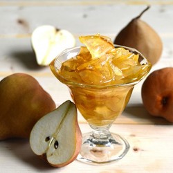Варенье грушевое дольками прозрачное