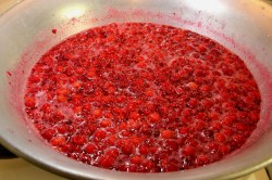 Варенье из малины на зиму пятиминутка - шаг 5
