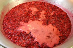 Варенье из малины на зиму пятиминутка - шаг 6