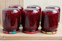 Варенье из малины на зиму пятиминутка - шаг 11