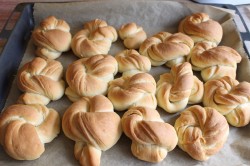 Воздушные булочки в сиропе - шаг 11 Воздушные булочки в сиропе - шаг 11