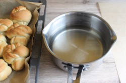 Воздушные булочки в сиропе - шаг 12 Воздушные булочки в сиропе - шаг 12