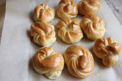 Воздушные булочки в сиропе - шаг 13 Воздушные булочки в сиропе - шаг 13