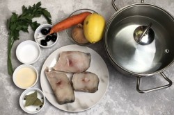 Заливное из рыбы с желатином - шаг 1