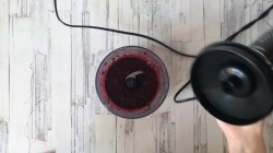 Запеченное суфле из жимолости - шаг 2