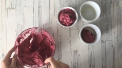 Запеченное суфле из жимолости - шаг 7