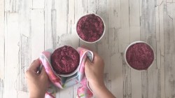 Запеченное суфле из жимолости - шаг 8