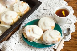 Завитушки в сметанной заливке - шаг 12 Завитушки в сметанной заливке - шаг 12