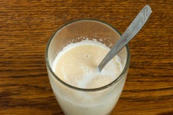 Завитушки в сметанной заливке - шаг 1 Завитушки в сметанной заливке - шаг 1