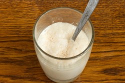 Завитушки в сметанной заливке - шаг 2 Завитушки в сметанной заливке - шаг 2