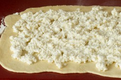 Завитушки в сметанной заливке - шаг 8 Завитушки в сметанной заливке - шаг 8