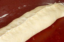 Завитушки в сметанной заливке - шаг 9 Завитушки в сметанной заливке - шаг 9