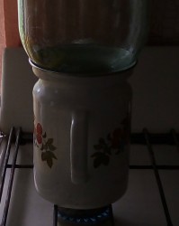 Консервирование зеленых помидоров на зиму - шаг 2 Консервирование зеленых помидоров на зиму - шаг 2