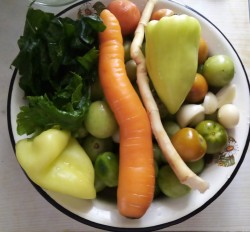 Консервирование зеленых помидоров на зиму - шаг 3 Консервирование зеленых помидоров на зиму - шаг 3