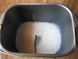 Зерновой хлеб из ржаной и пшеничной муки - шаг 2 Зерновой хлеб из ржаной и пшеничной муки - шаг 2