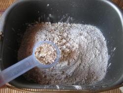 Зерновой хлеб из ржаной и пшеничной муки - шаг 8 Зерновой хлеб из ржаной и пшеничной муки - шаг 8