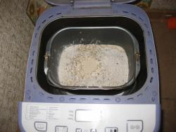 Зерновой хлеб из ржаной и пшеничной муки - шаг 10 Зерновой хлеб из ржаной и пшеничной муки - шаг 10