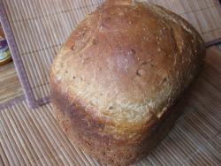 Зерновой хлеб из ржаной и пшеничной муки - шаг 13 Зерновой хлеб из ржаной и пшеничной муки - шаг 13