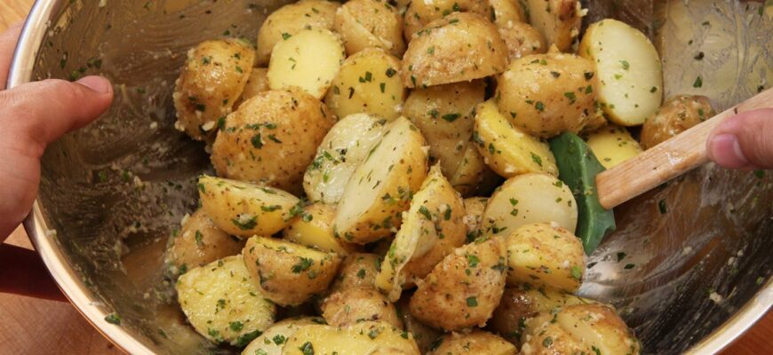 Что делать с картошкой после варки?